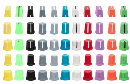 Chroma Caps Super Knob nuppi - DJ-kontrollerit ja -mikserit - SUPERKNOBRED - 2