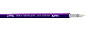 Cordial UHD-SDI BNC kaapelikela - Kaukokaapelit - CVP50BB-UHD12-50SD - 2