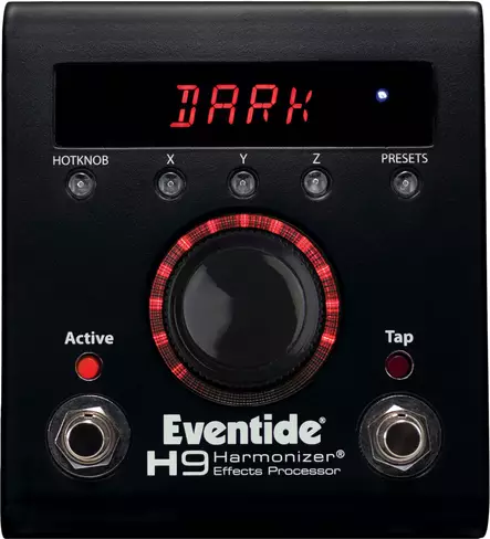 Eventide H9 Max Dark multiefektipedaali - Kitaraefektit ja -pedaalit - EVH9MAXD - 1