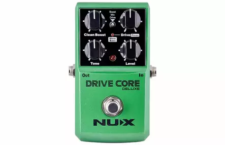 Nux Drive Core Deluxe - Blues Driver - Kitaraefektit ja -pedaalit - DRIVECOREDELUXEBD - 1