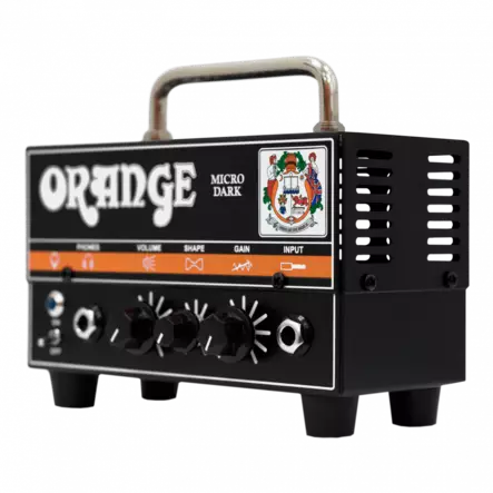 Orange Micro Dark Guitar Head Amp - Kitaravahvistimet - YOEMD - 2