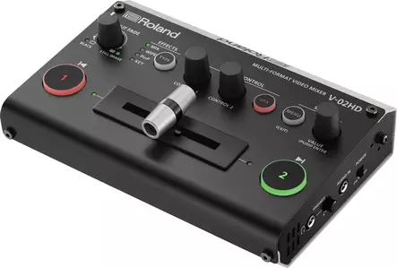 Roland V-02HD videomikseri - Videomikserit - V-02HD - 1