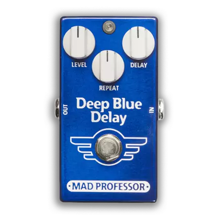 Mad Professor Deep Blue Delay - Kitaraefektit ja -pedaalit - MPDBD - 1