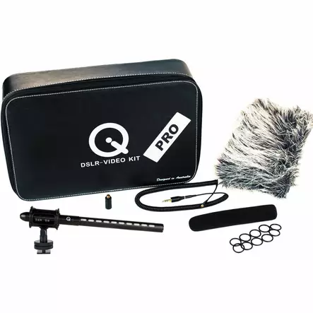 Que Audio Video Kit - Kameramikrofonit - QVIDEO-KIT-D - 1