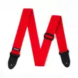 Dunlop Red Poly Strap - Kitarahihnat - D0701RD - 1