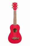 Kala Makala Soprano Shark Red Sea ukulele - Ukulelet - YKLMK-SSRED - 1