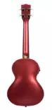 Kala Chicago Red Archtop Tenor w/ Case - Ukulelet - KA-JTE-CHRD - 4