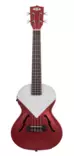 Kala Chicago Red Archtop Tenor w/ Case - Ukulelet - KA-JTE-CHRD - 3