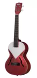 Kala Chicago Red Archtop Tenor w/ Case - Ukulelet - KA-JTE-CHRD - 5