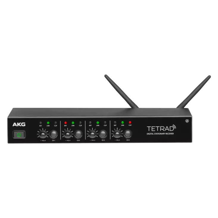 AKG DSR Tetrad vastaanotin - Vastaanottimet - 8AUDSRTETRAD - 1