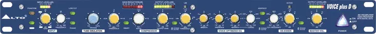 Alto Voice plus D mikrofonietuaste - Etuasteet, kompressorit ja EQ:t - ALTOVOICEPLUSD - 1