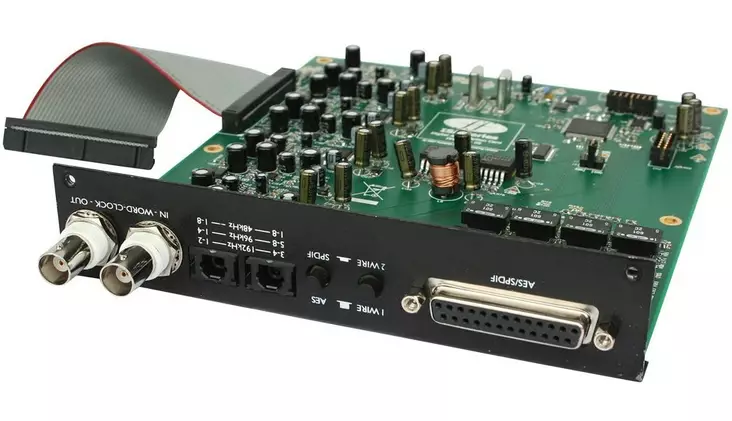 Focusrite A/D Card ISA 428/828 laajennuskortti - Etuasteet, kompressorit ja EQ:t - 7FOISA828D - 1