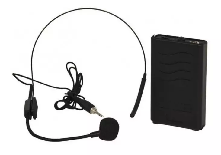 Ibiza PortUHF Headset mikrofoni ja lähetin - Headset-järjestelmät - PORTUHFHEAD - 1