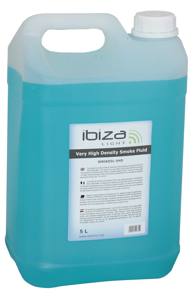 Ibiza Very High Density savuneste 5L - Savukoneet ja tarvikkeet - SMOKE5L-VHD - 1