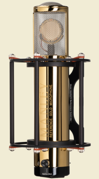Manley Reference Mono Gold - Isokalvoiset kondensaattorimikrofonit - REFGOLD - 1