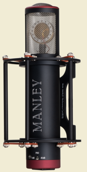 Manley Reference Cardioid - Isokalvoiset kondensaattorimikrofonit - REFCARD - 1
