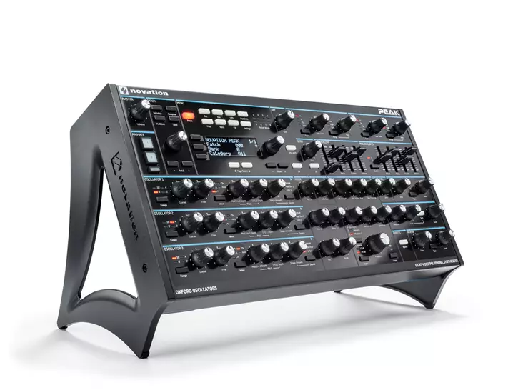 Novation Peak Stand pöytäteline - Kosketinsoitintelineet - YNOVAC17STD - 1