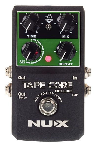 Nux Tape Core Deluxe nauhakaikupedaali - Kitaraefektit ja -pedaalit - TACD - 1