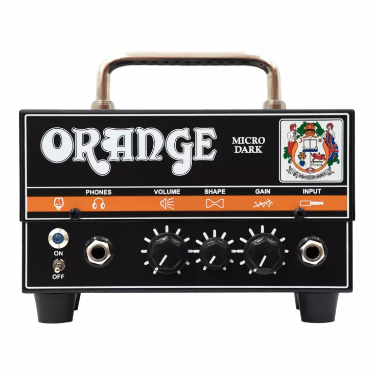 Orange Micro Dark Guitar Head Amp - Kitaravahvistimet - YOEMD - 1