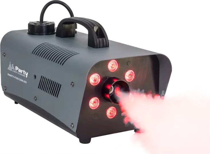 Party FOG1200LED 1200W LED -savukone - Savukoneet ja tarvikkeet - PARTY-FOG1200LED - 1
