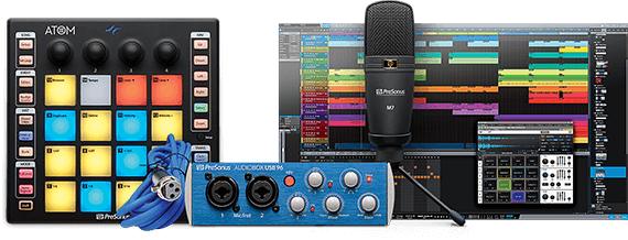 Presonus Atom Producer Lab - MIDI-soittimet ja työasemat - PRE-ATOMPROD - 1