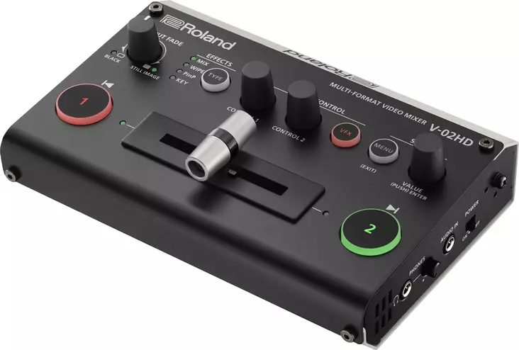 Roland V-02HD videomikseri - Videomikserit - V-02HD - 1