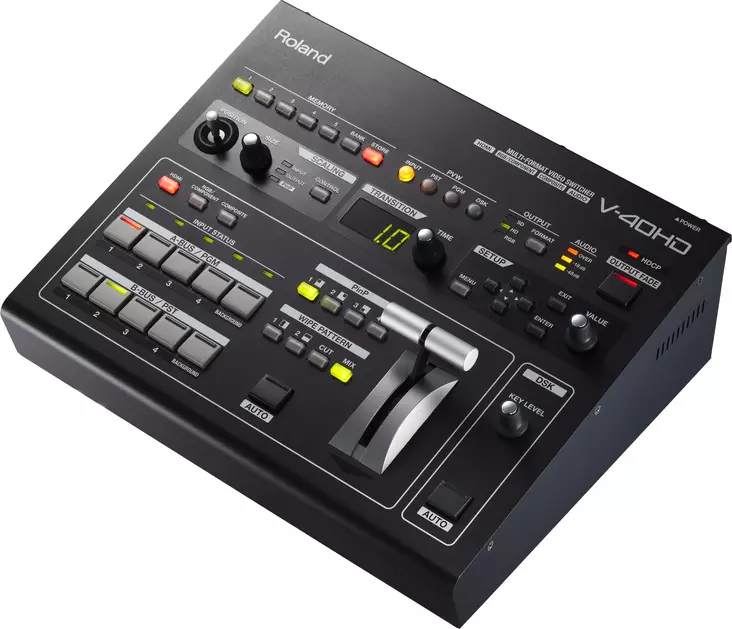 Roland V-40HD videomikseri - Videomikserit - V-40HD - 1