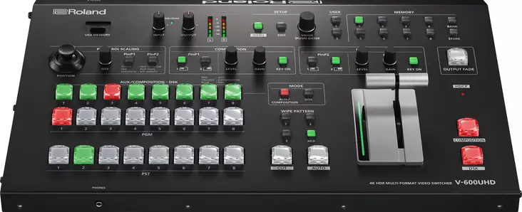 Roland V-600UHD videomikseri - Videomikserit - V-600UHD - 1