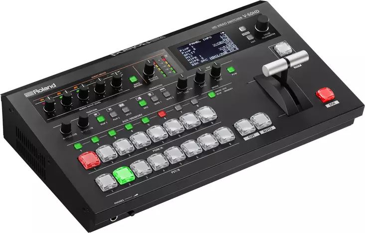 Roland V-60HD videomikseri - Videomikserit - V-60HD - 1