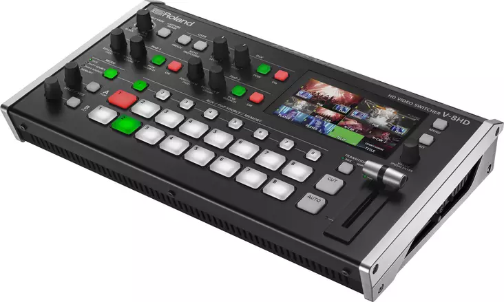 Roland V-8HD videomikseri - Videomikserit - V-8HD - 1