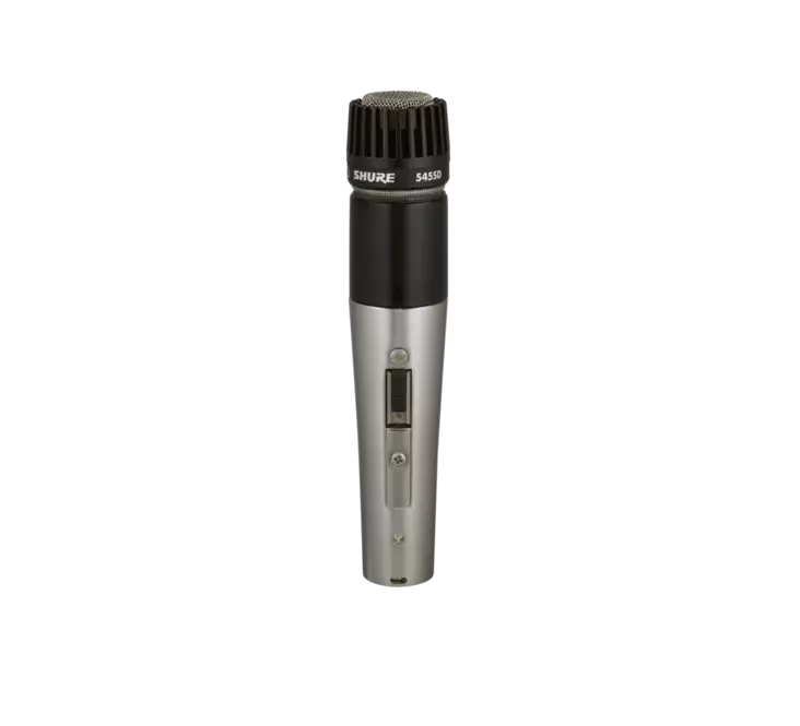 Shure 545 SD-LC mikrofoni - Instrumenttimikrofonit - 545SD - 1