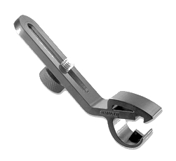 Shure A50D mikrofonin kanttiadapteri - Mikrofonikiinnikkeet ja -telineadapterit - A50D - 2