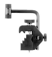 Shure A56D mikrofonin kanttiadapteri - Mikrofonikiinnikkeet ja -telineadapterit - A56D - 2