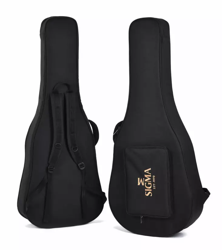 Sigma SSC-D Softshell Case akustisen kitaran laukku - Kitaralaukut ja -kotelot - SSC-D - 1