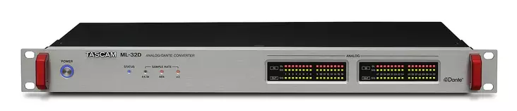Tascam ML-32D Analog/Dante muunnin - Digitaaliformaatti- ja verkkomuuntimet - ML-32D - 1
