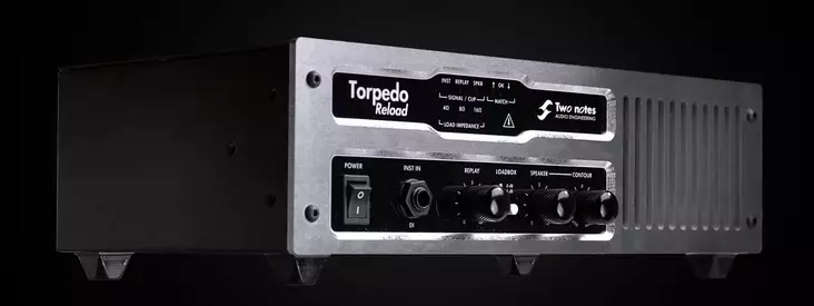 Two Notes Torpedo Reload - Kitaraefektit ja -pedaalit - YTNRELOAD - 1