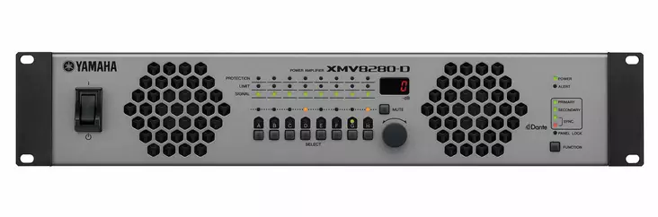 Yamaha XMV8280-D päätevahvistin - Päätevahvistimet - XMV8280D - 1