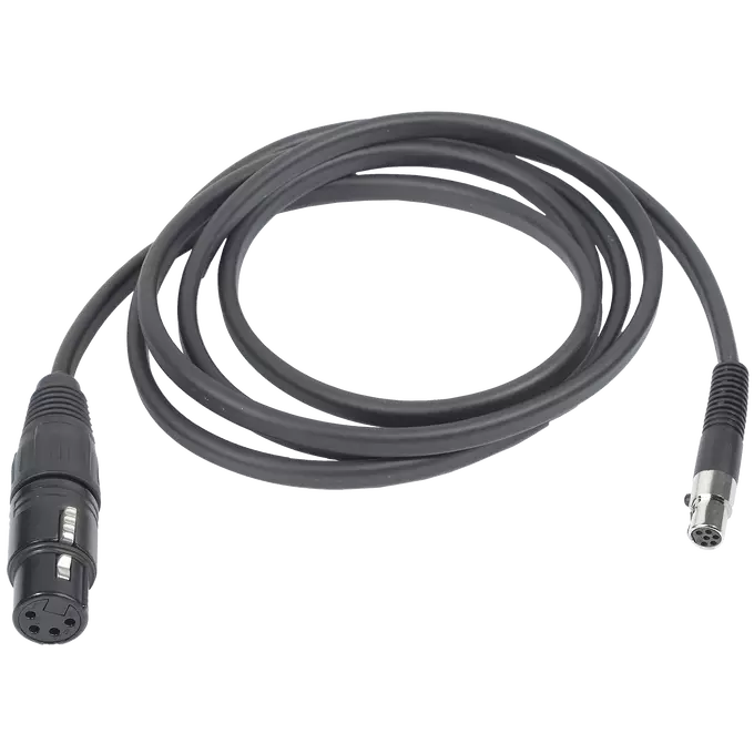 AKG MK HS XLR 4D kuulokekaapeli - Kuulokekaapelit ja -jatkokaapelit - 4AKMKHSXLR4D - 1