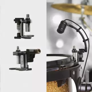 Audio-Technica AT8491D Rumpuadapteri - Mikrofonikiinnikkeet ja -telineadapterit - 8AT8491D - 1