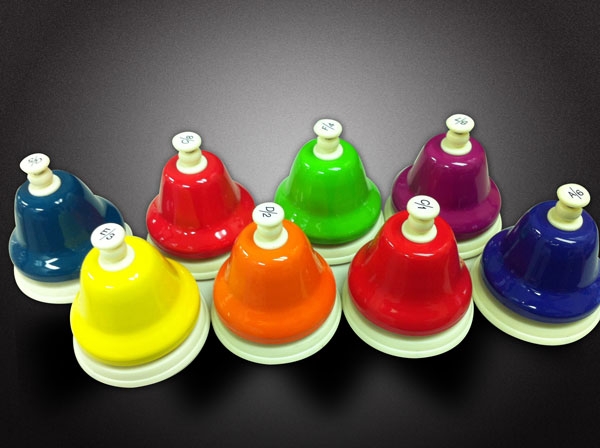 Chroma Notes pöytäkellosetti diatoninen - Muut soittimet - BWCNDB-D - 1