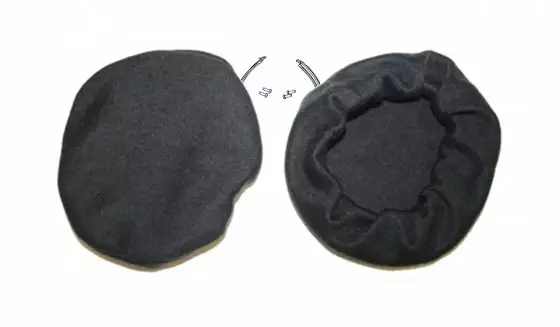 Beyerdynamic EDT hygieniasuojat 5kpl - Kuuloketarvikkeet - EDTHYGIENEPAD - 1