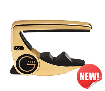 G7th Performance 3 ART Capo 18kt Gold - Capot - G7TH3ART18KTGLD - 1