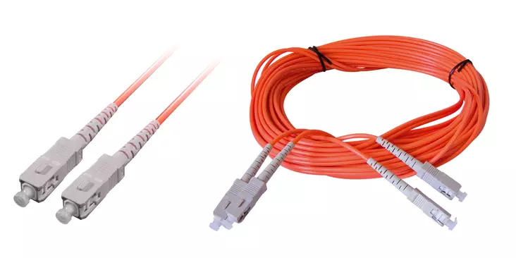 Alva MADI20D Optical duplex SC-SC kaapeli 20m - Optiset kaapelit - MADI20D - 1