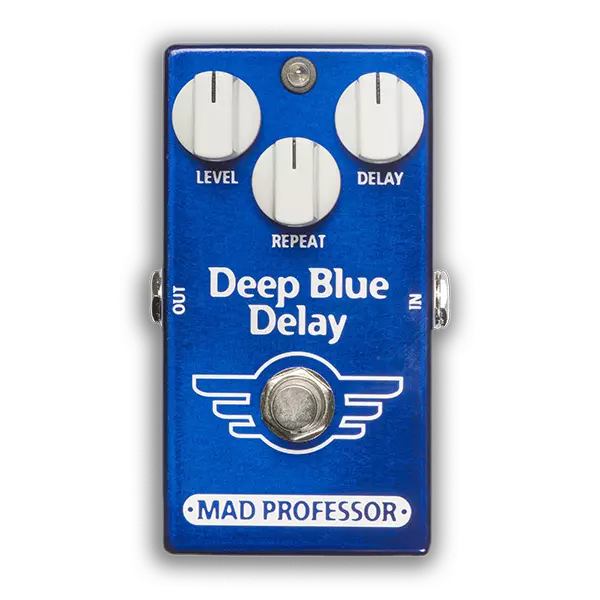 Mad Professor Deep Blue Delay - Kitaraefektit ja -pedaalit - MPDBD - 1
