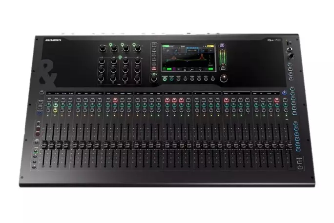 Allen & Heath QU-7D digitaalimikseri - Digitaalimikserit - QU7D - 1