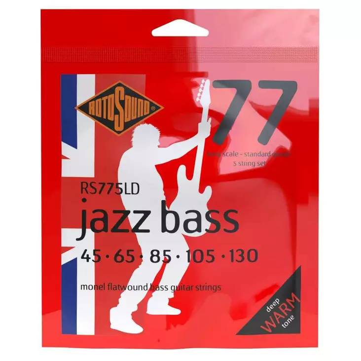 Rotosound RS775LD Jazz Bass 45-130 - Basson kielet - RS775LD - 1