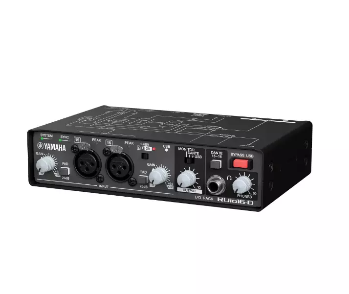 Yamaha RUio16-D Audio Interface - USB-äänikortit - RUIO16-D - 1