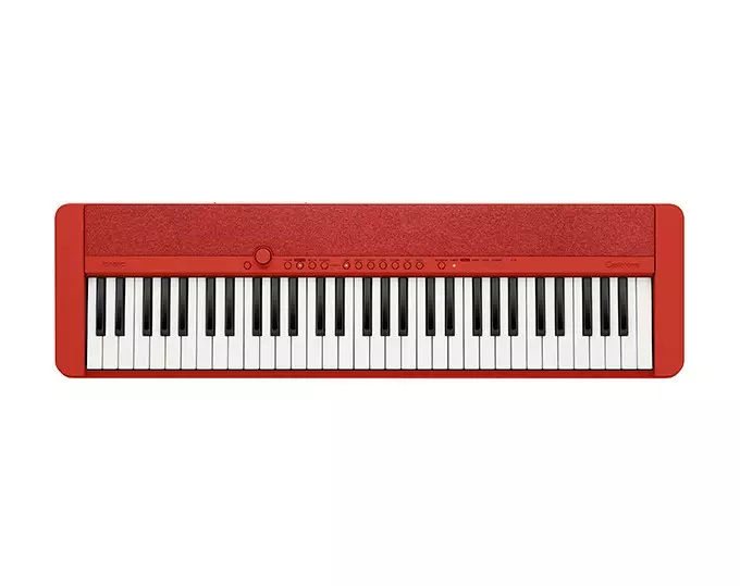 Casiotone CT-S1 RD kosketinsoitin - Keyboardit - CTS1RD - 1