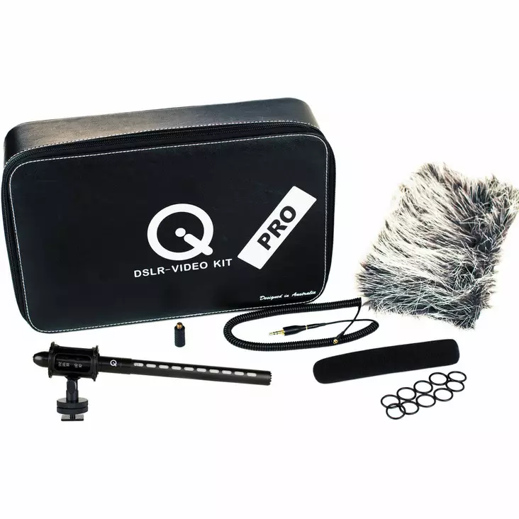 Que Audio Video Kit - Kameramikrofonit - QVIDEO-KIT-D - 1