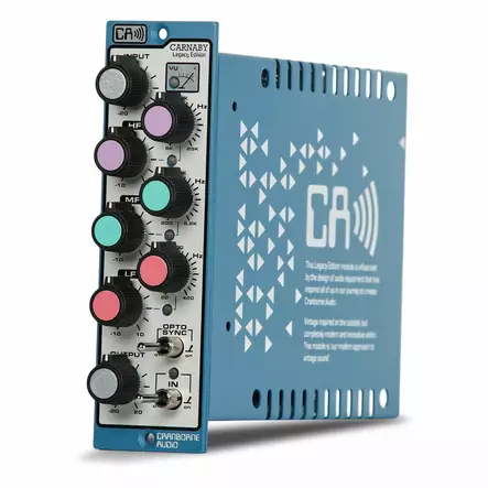 Cranborne Audio Carnaby 500 Legacy Edition stereopari - Etuasteet, kompressorit ja EQ:t - CARNABY500LE - 1